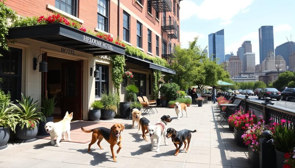 dog-friendly hotels in Hoboken