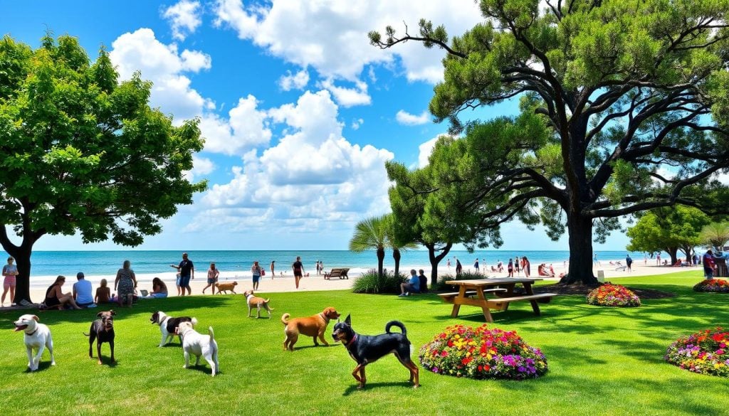 dog-friendly parks in Atlantic City