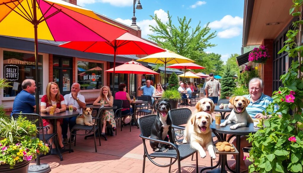 dog-friendly places in Columbia MO