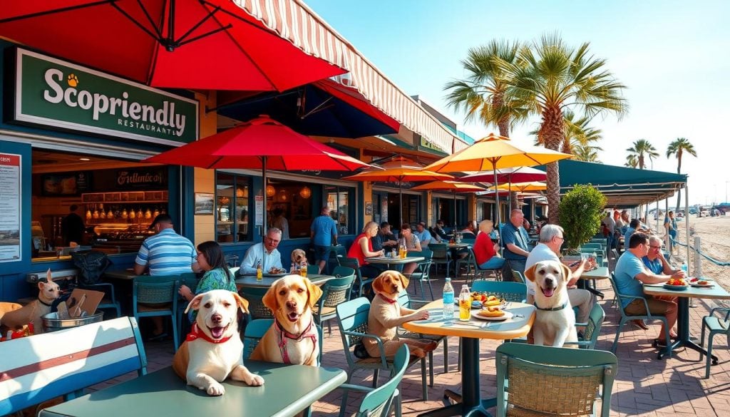 dog-friendly restaurants in Atlantic City