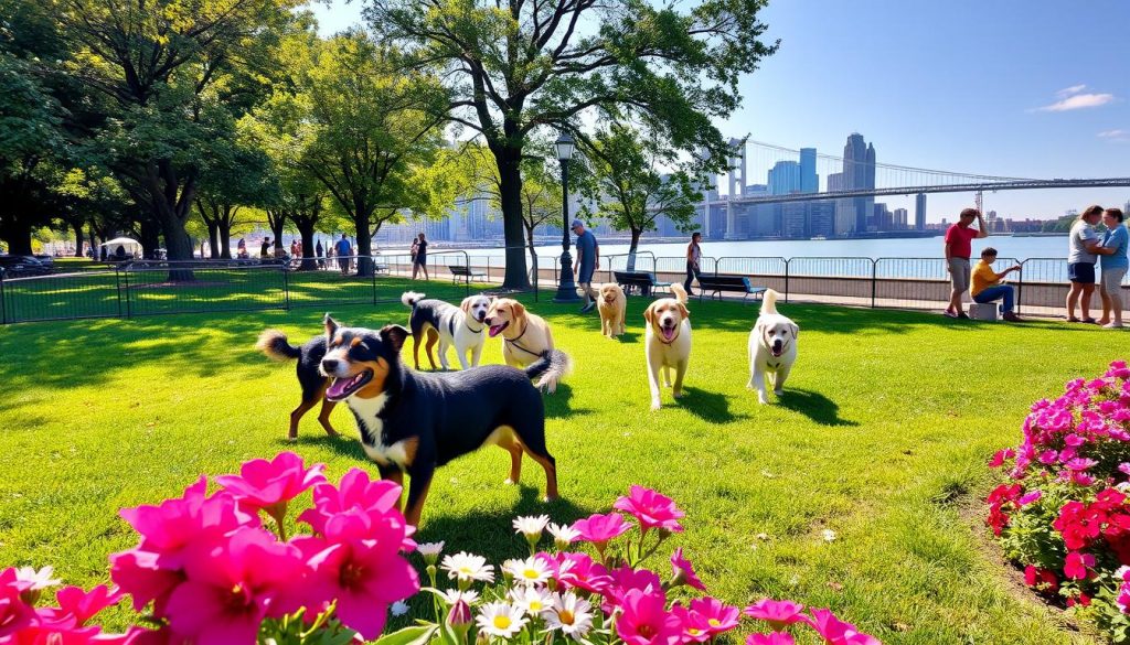 dog runs in Hoboken