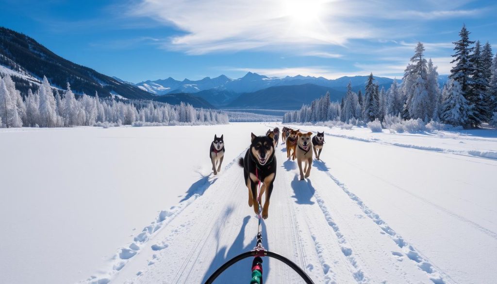 dog sledding Fairbanks dog sledding Fairbanks