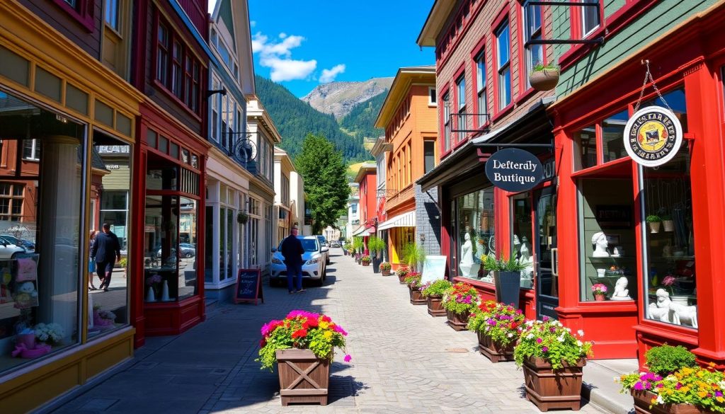 downtown Juneau boutiques