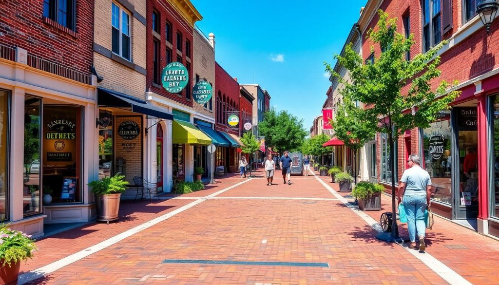 downtown shopping districts downtown shopping districts