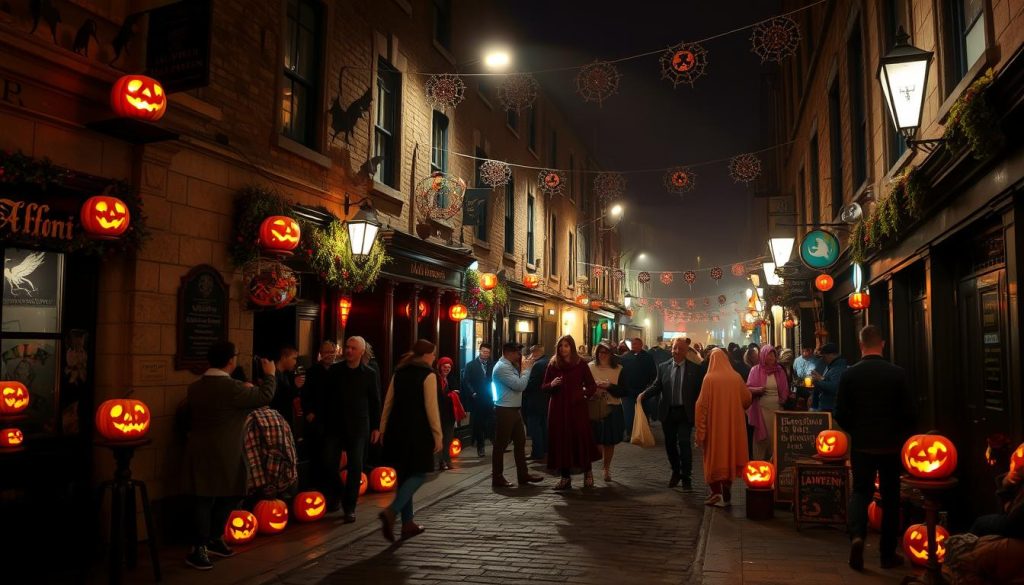 dublin halloween celebration