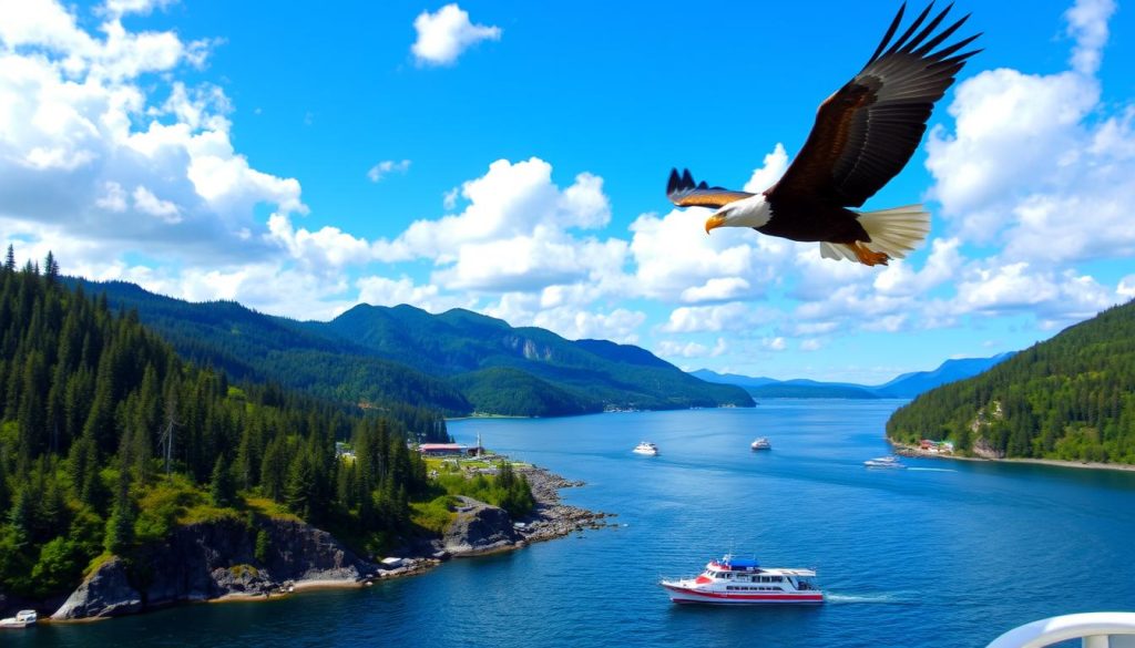 eagle watching tours Ketchikan overview