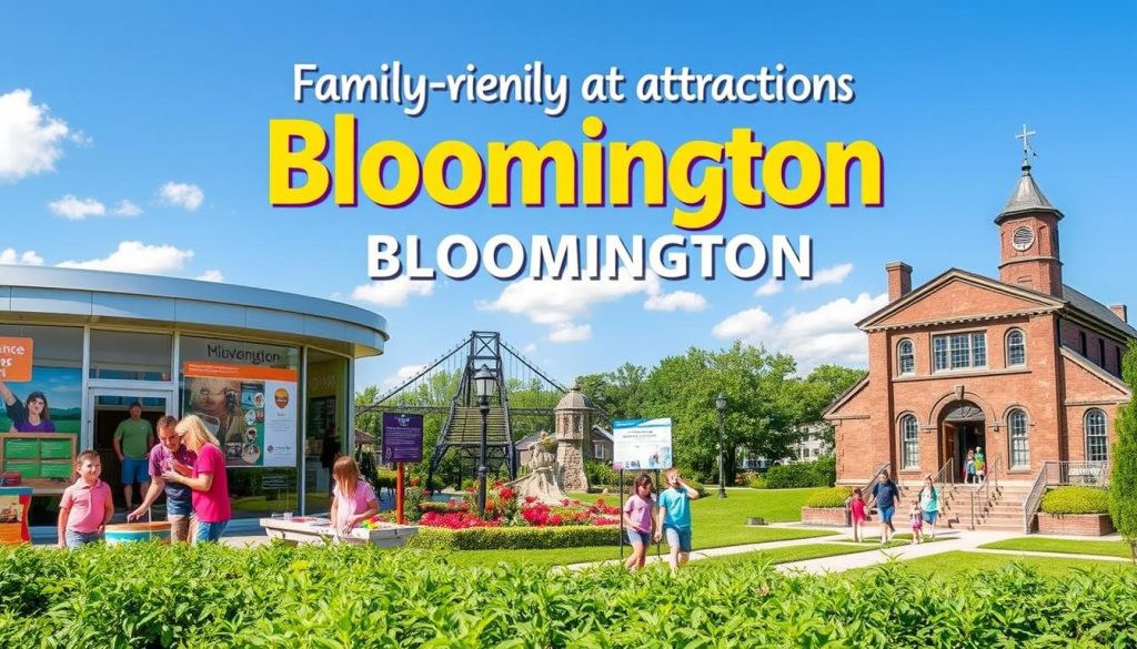 educational attractions Bloomington