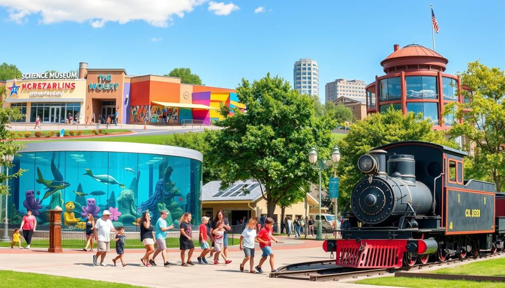 educational attractions for kids in Kansas City