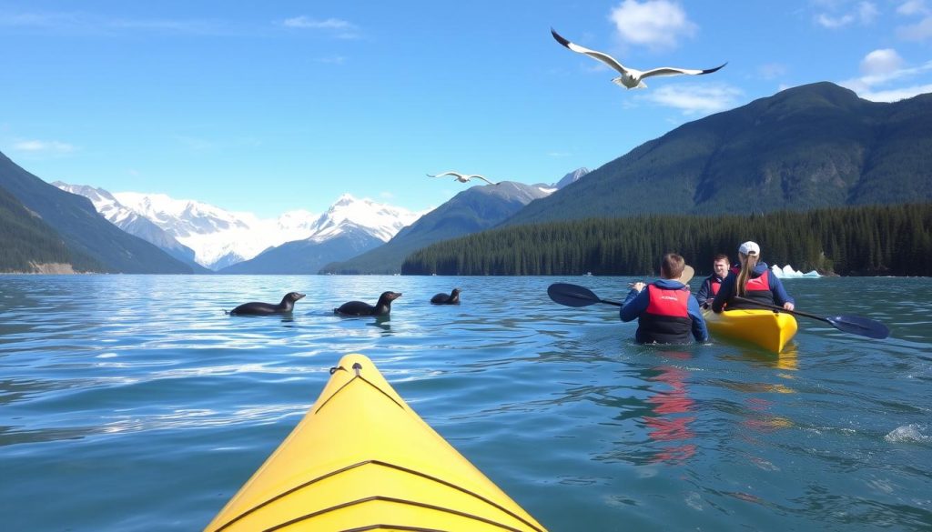 educational kayaking tours in Alaska educational kayaking tours in Alaska