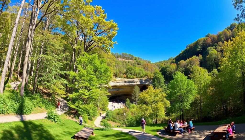 effective itinerary Mammoth Cave trip effective itinerary Mammoth Cave trip