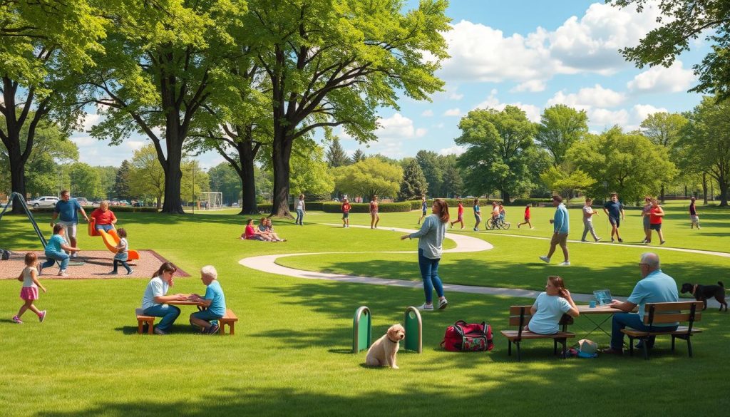enjoyable activities for families in Newark Parks enjoyable activities for families in Newark Parks