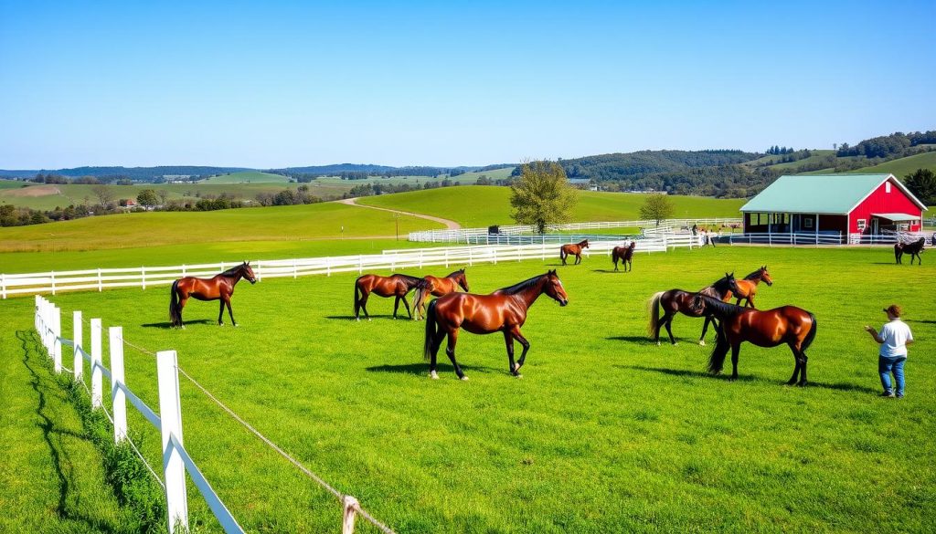 equine attractions in Lexington