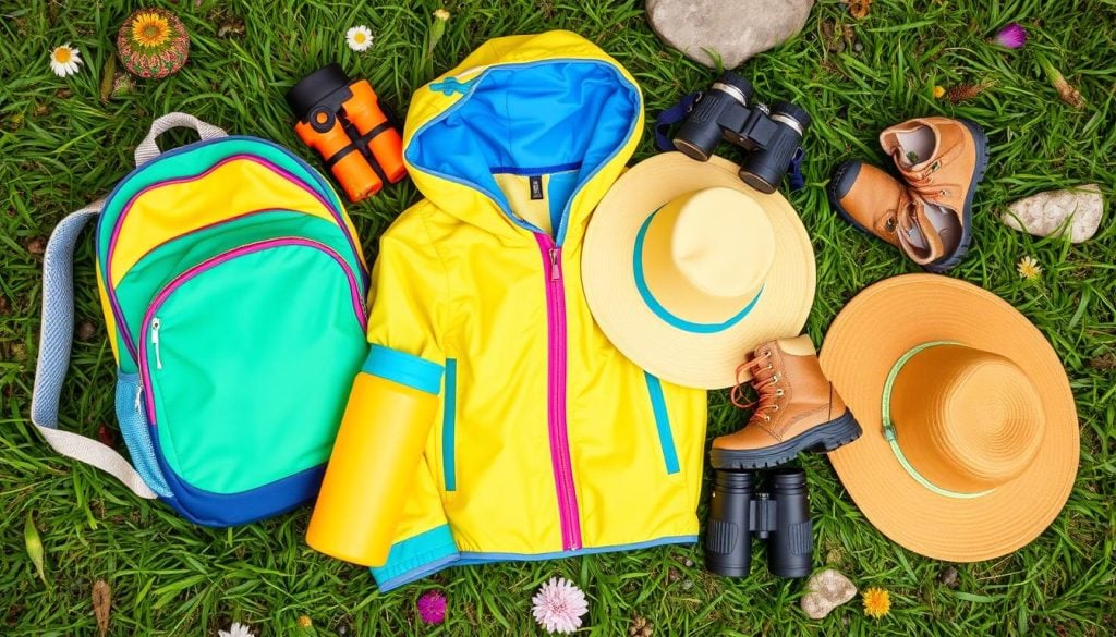 essential hiking gear for kids