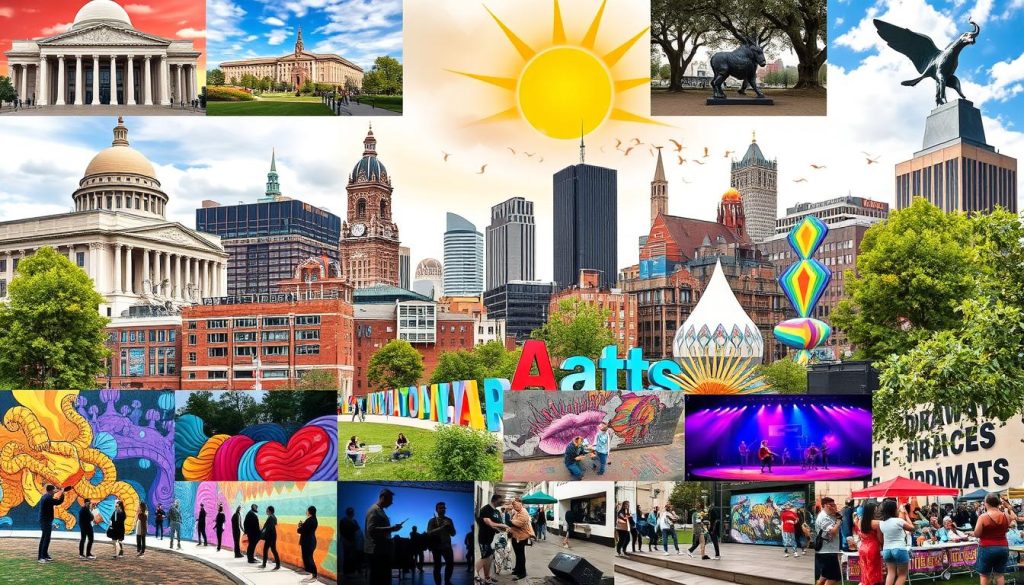 evolution of Indianapolis arts evolution of Indianapolis arts