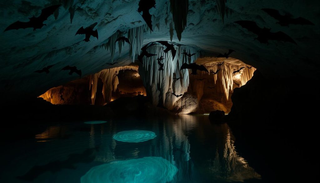 experience bat watching in Mammoth Cave