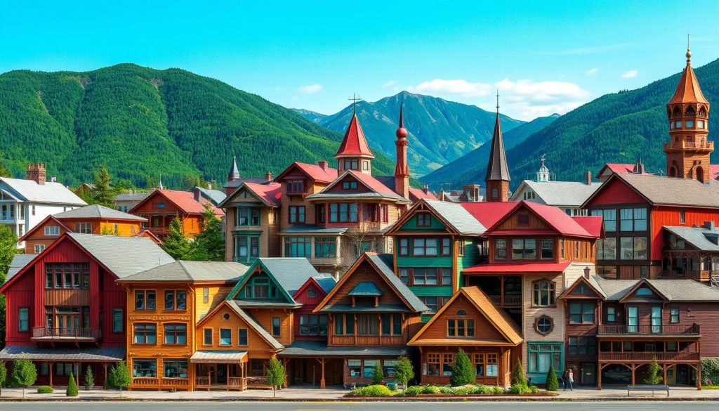 explore Juneau architecture