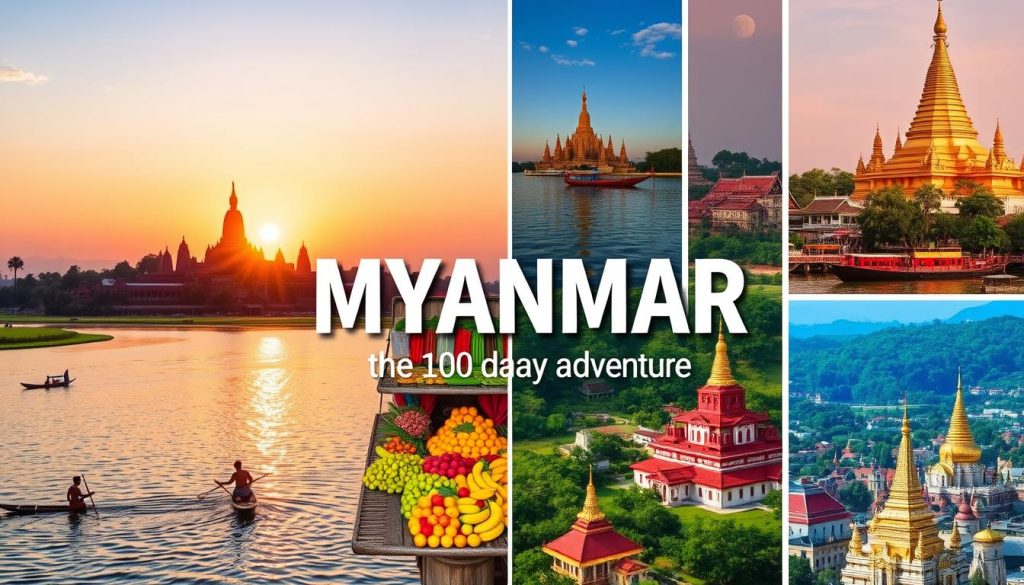 explore Myanmar in 10 days