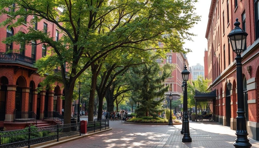 explore Newark's history on foot