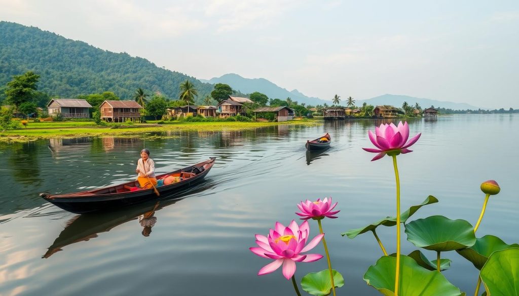 exploring Inle Lake exploring Inle Lake