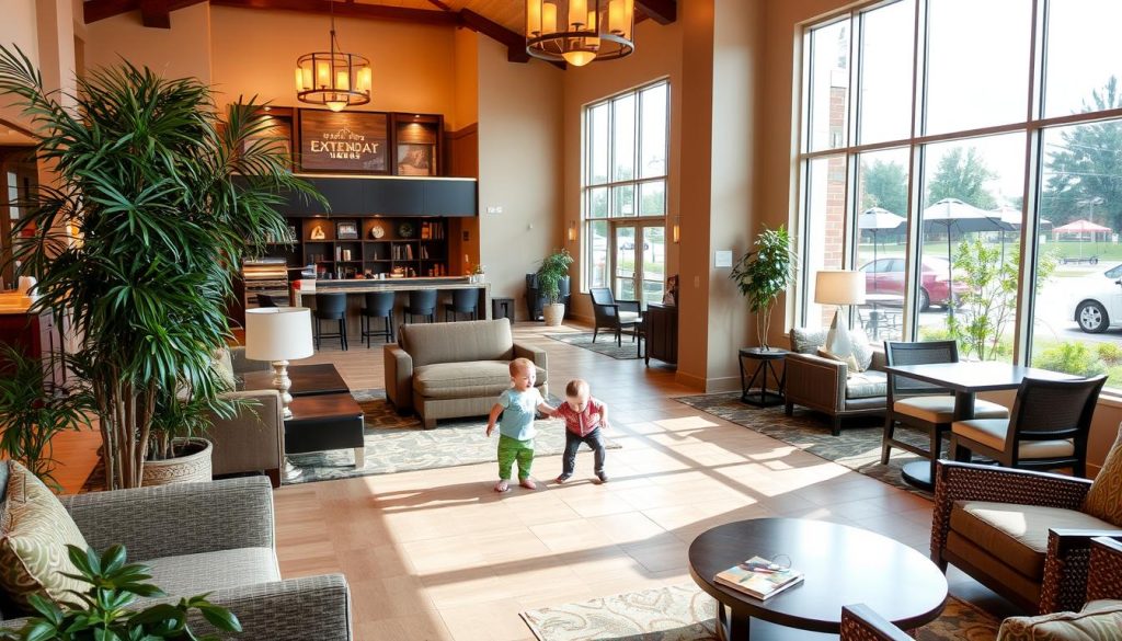 extended stay family hotels in Fort Wayne