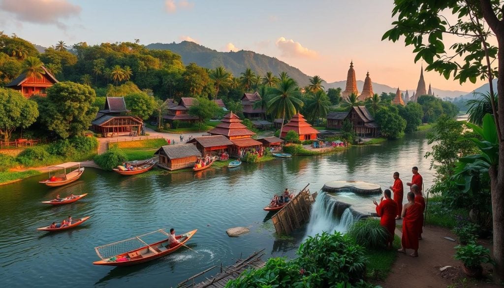 extra activities in Luang Prabang