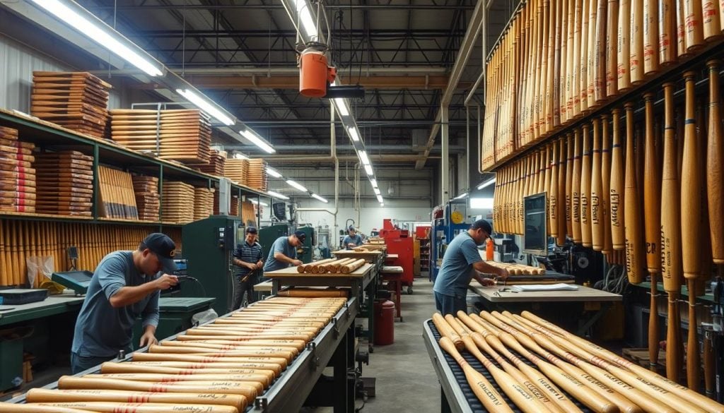 factory tour frequency and personalized bats