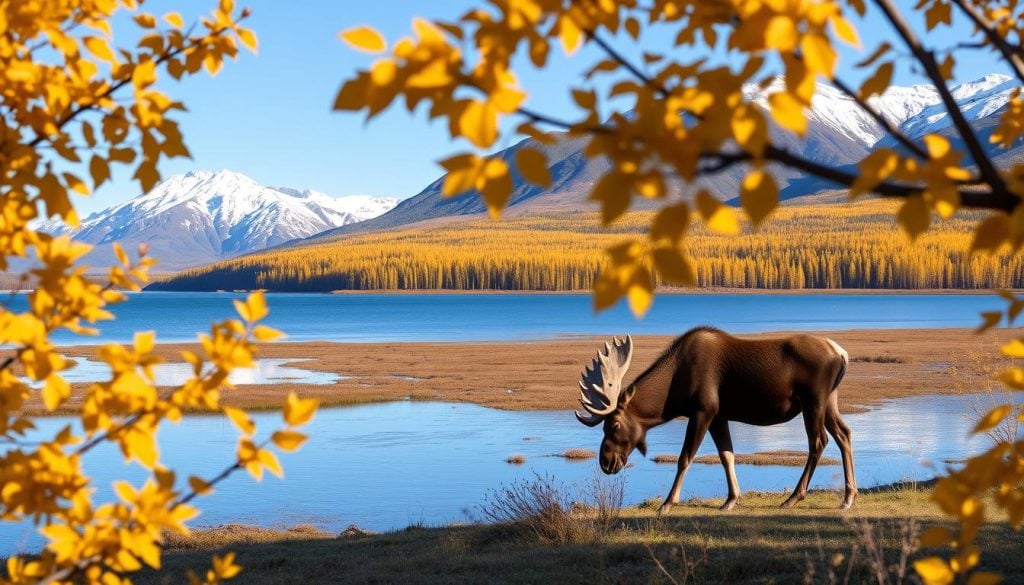 fall wildlife viewing in Anchorage