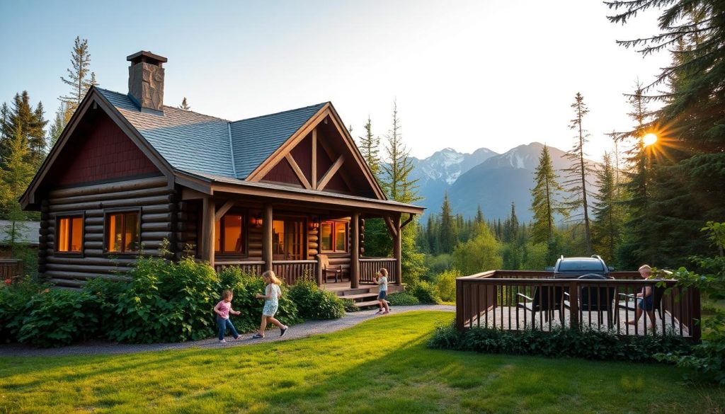 family accommodations near Denali