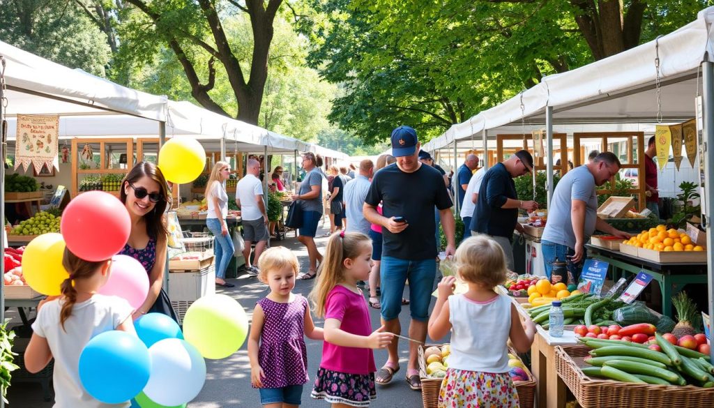 family activities at Columbia Missouri Farmers Market family activities at Columbia Missouri Farmers Market