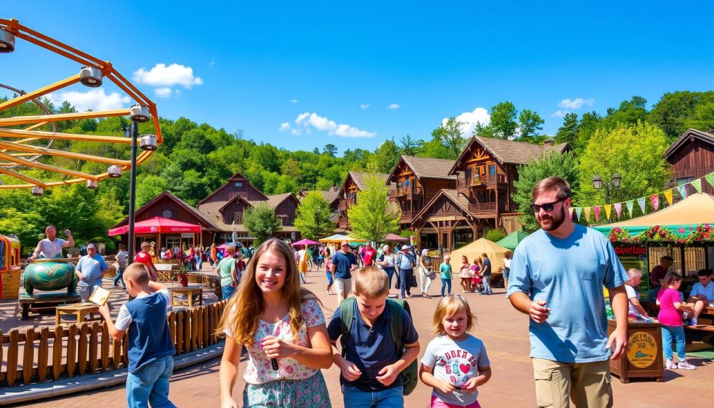 family activities at Silver Dollar City