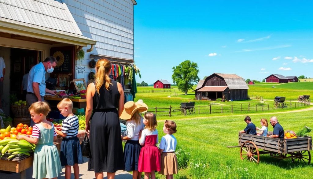family activities in Amish country family activities in Amish country