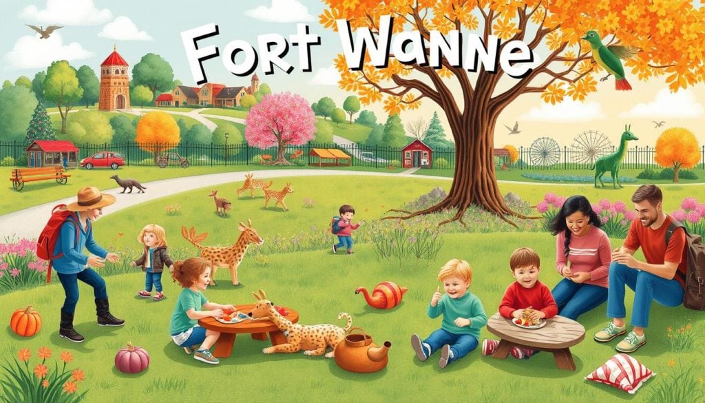 family-centric activities in Fort Wayne