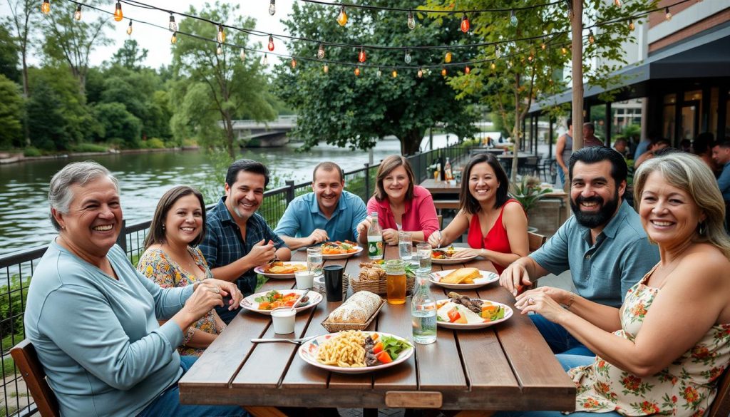 family dining South Bend