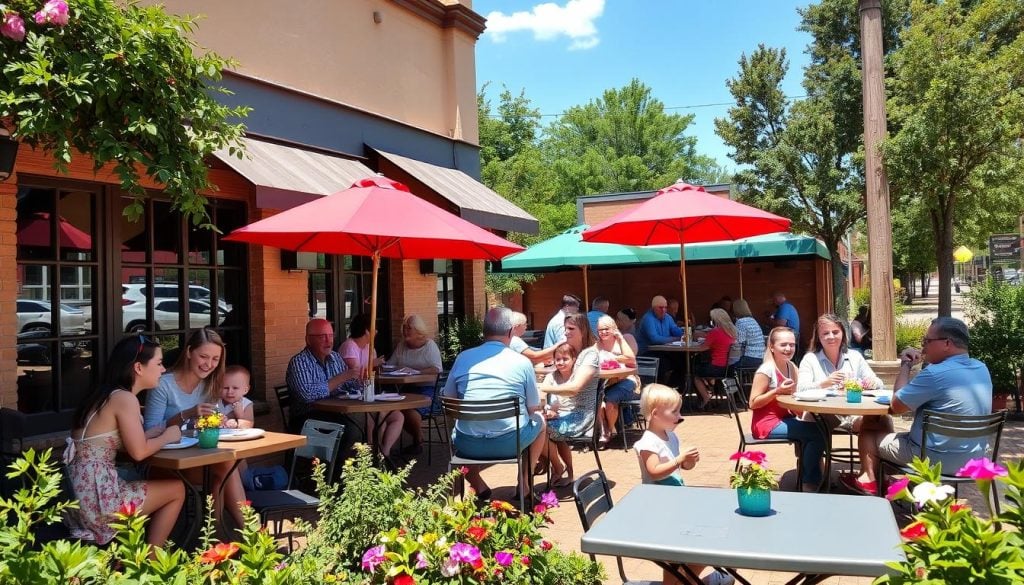 family dining near BGSU