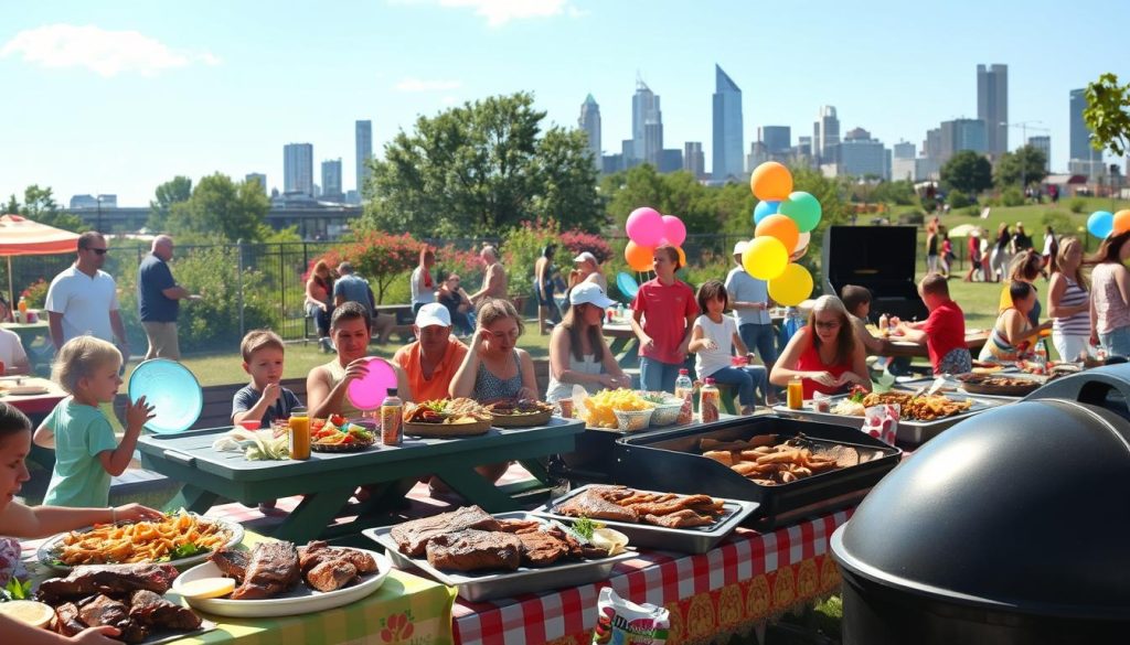 family-friendly BBQ Kansas City