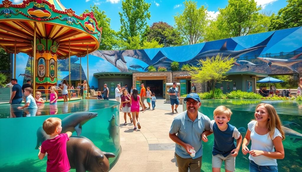 family-friendly activities at Indianapolis Zoo