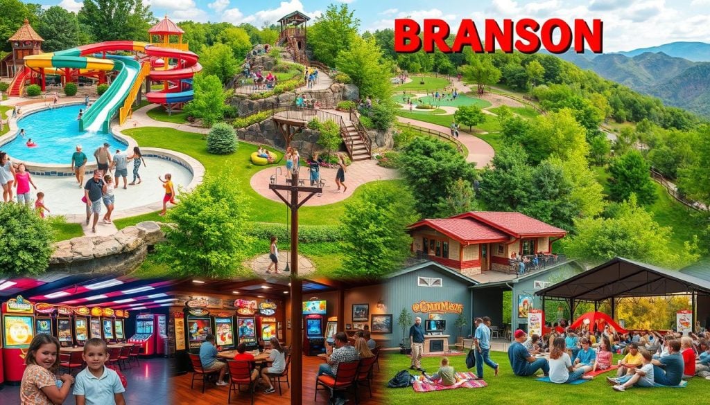 family-friendly activities in Branson