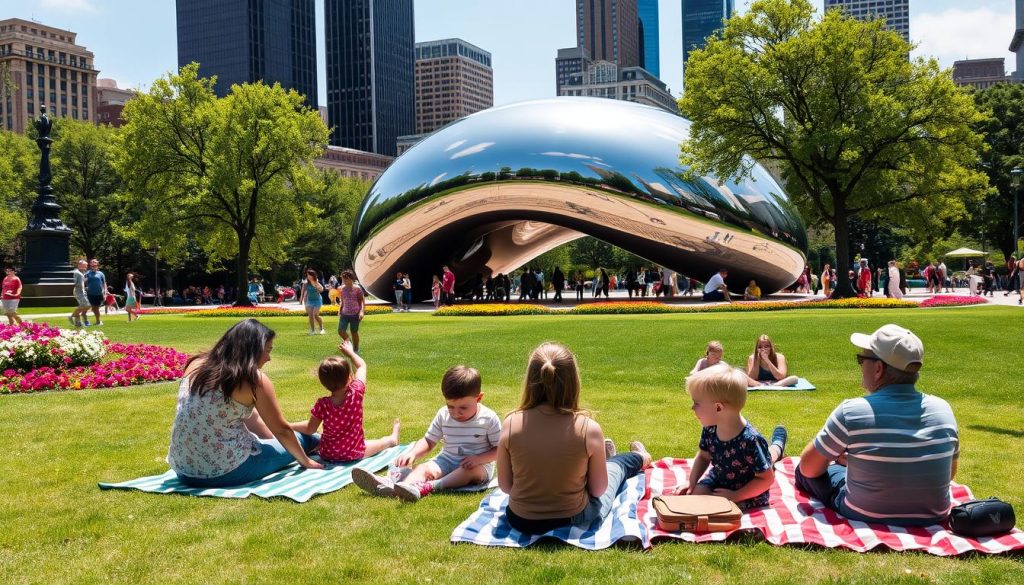 family-friendly activities in Chicago