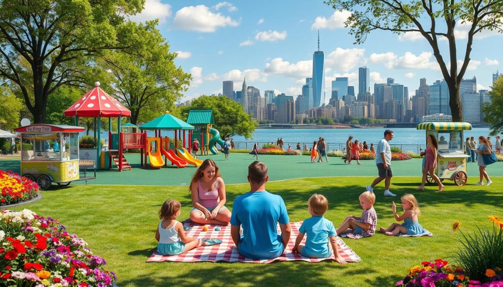 family-friendly activities in Jersey City