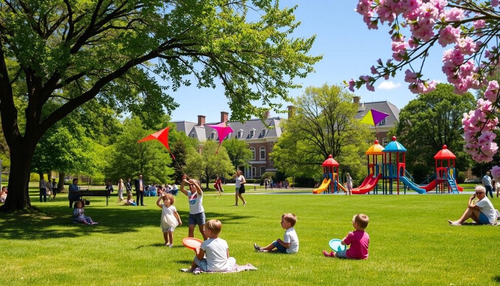 family-friendly activities in Princeton with kids