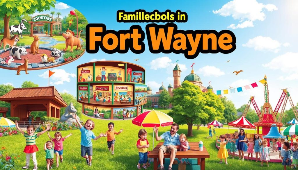 family friendly attractions Fort Wayne