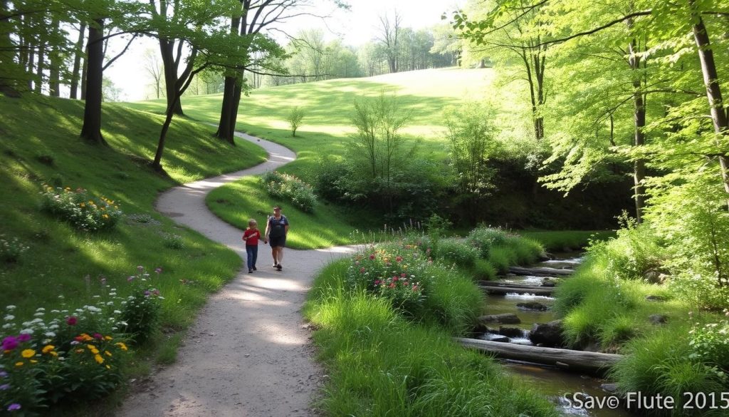 family-friendly hikes Columbia MO