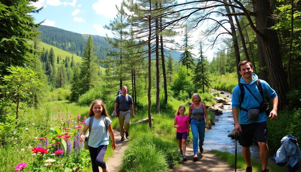 family-friendly hiking trails