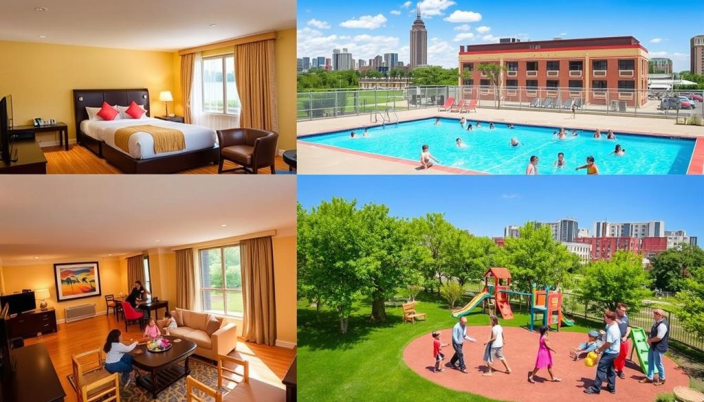 family-friendly hotels in Newark family-friendly hotels in Newark
