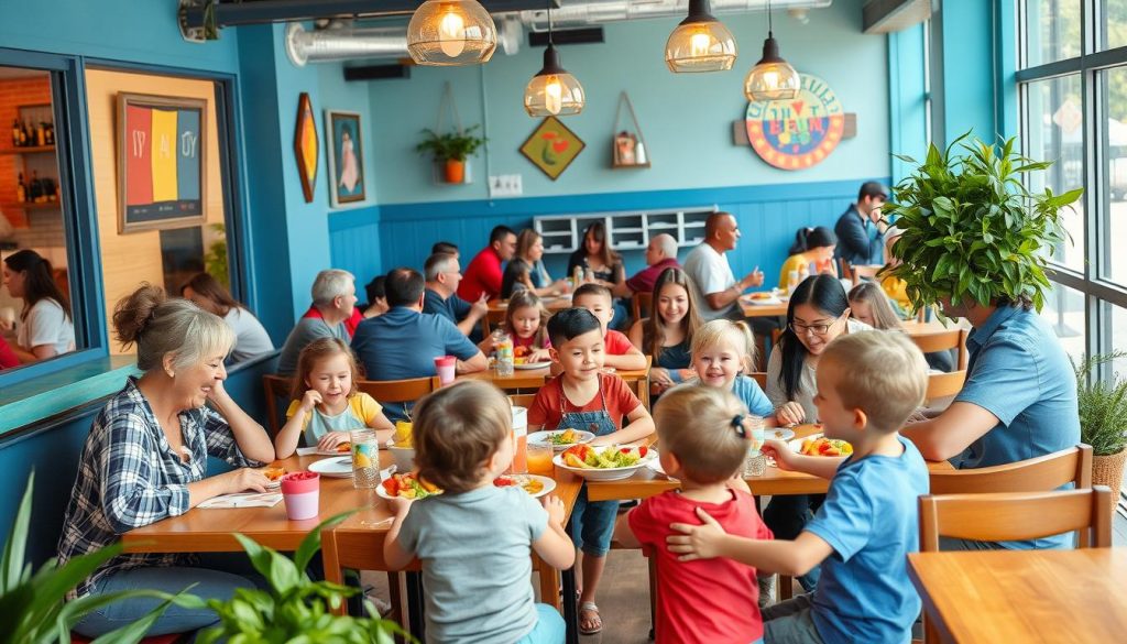 family-friendly restaurants Bloomington