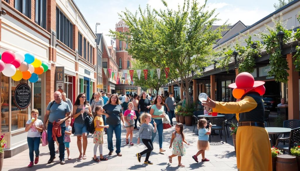 family-friendly shopping experiences in Silver Spring