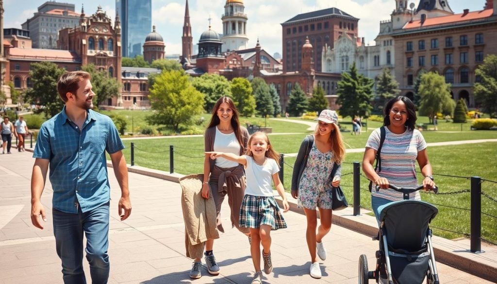 family-friendly walking tours Newark