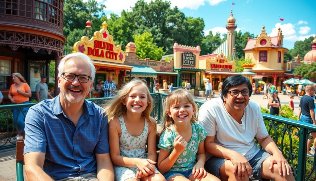 family fun at Silver Dollar City