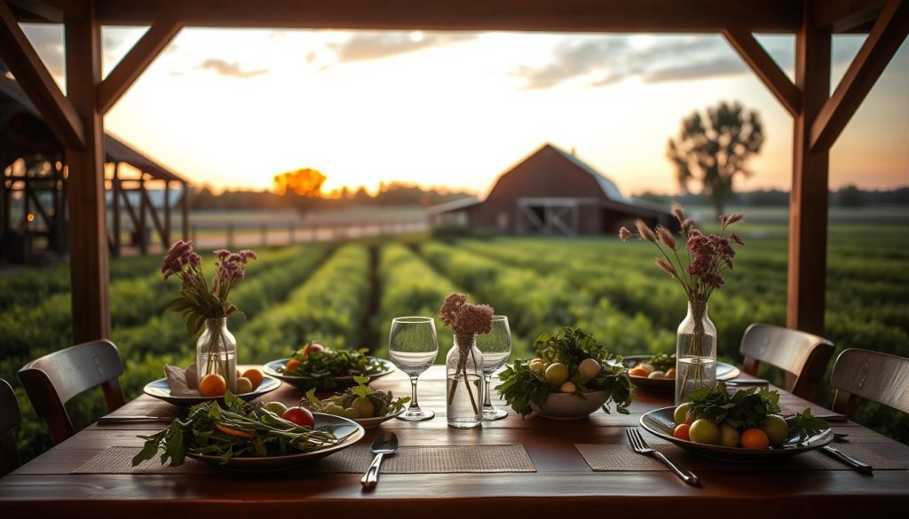 farm-to-table dining Indianapolis