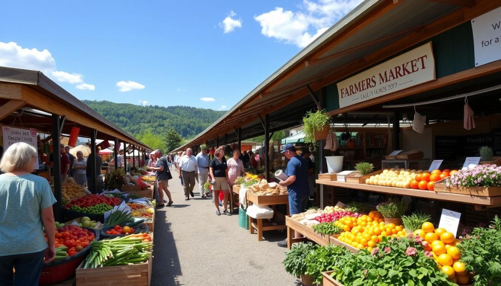 farm-to-table offerings in Frederick